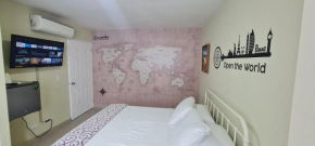 Habitación con baño privado en apartamento compartido